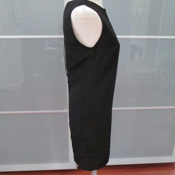 Zara Basic Keyhole Front String Back Shift Dress - Picture 5 of 6